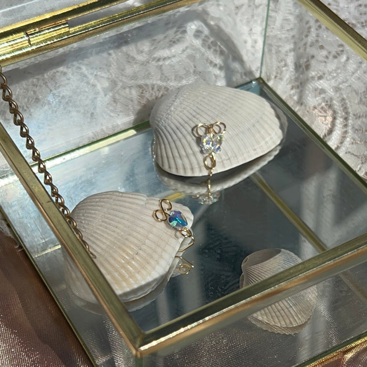 Infinity Charm Nose Cuff