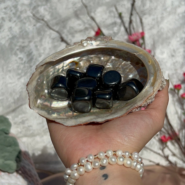 Hematite Tumbles