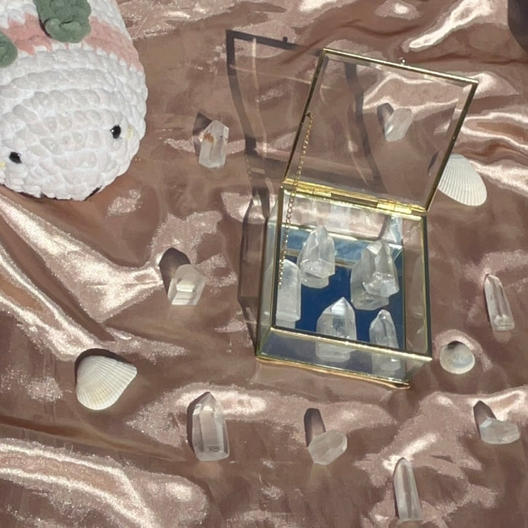 Lemurian Quartz Towers