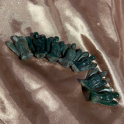 Moss Agate Angel