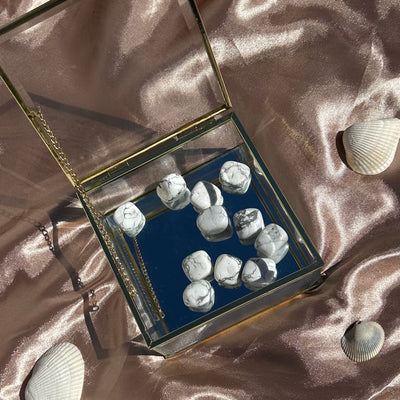 Howlite Tumbles