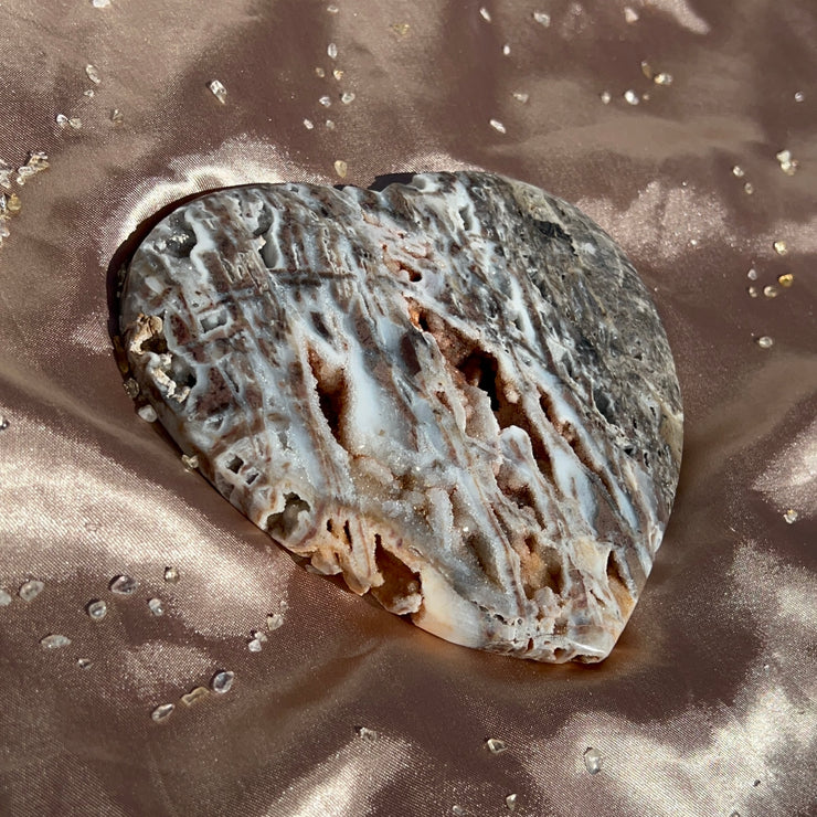Sphalerite Heart