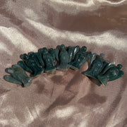 Moss Agate Angel