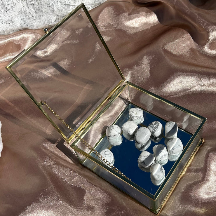 Howlite Tumbles