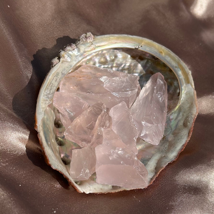 Rose Quartz Raw Stones