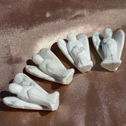 Howlite Angel
