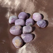 Lepidolite Tumbles