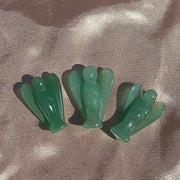 Green Aventurine Angel