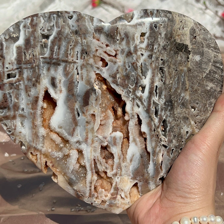 Sphalerite Heart