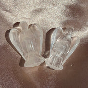 Clear Quartz Angel