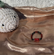 Carnelian x Hematite x Red Jasper x Lava Rock Bracelet