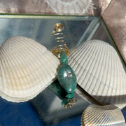 Turquoise Loc Cuff
