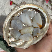 Banded Agate Tumbles