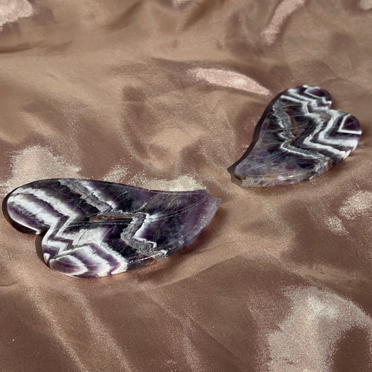Dream Amethyst Dragonfly Wings