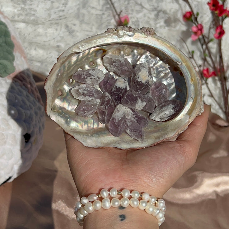 Amethyst Raw Stone Roots