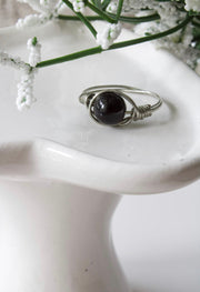 Obsidian Ring