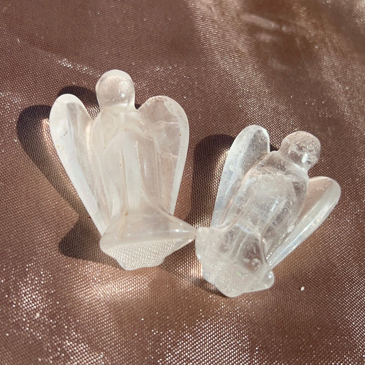Clear Quartz Angel