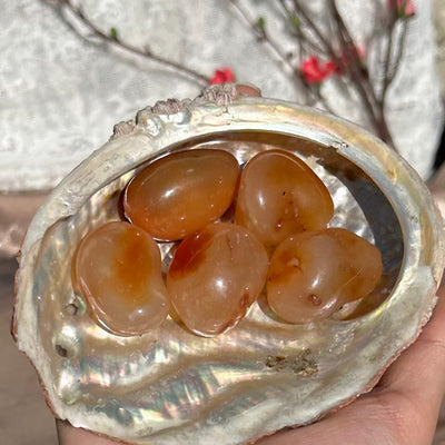 Carnelian Tumbles