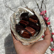 Red Tiger Eye Tumbles