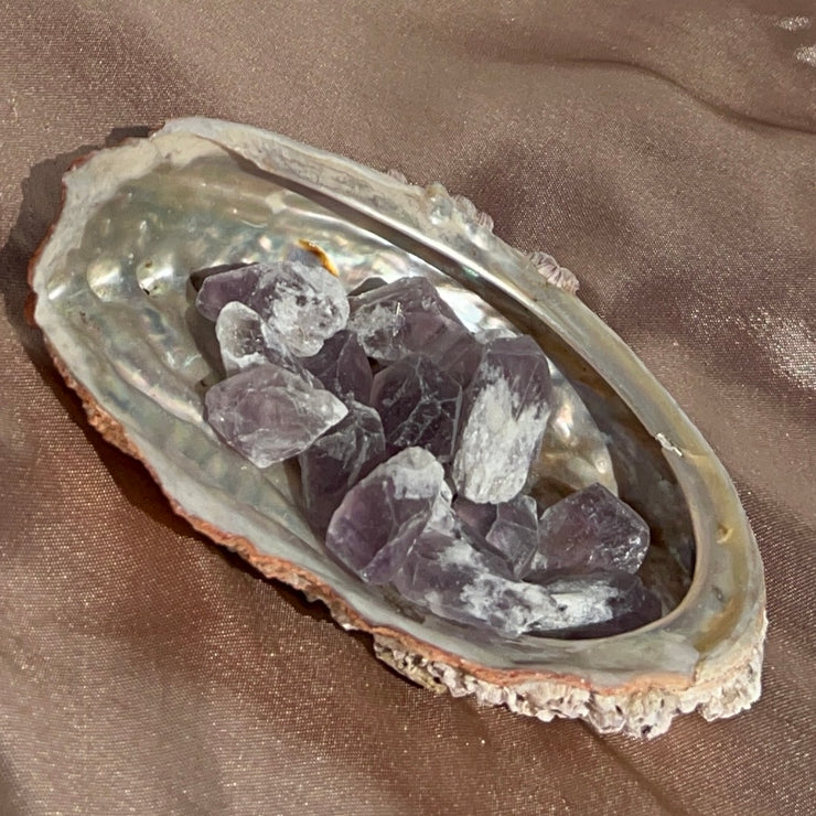 Amethyst Raw Stone Roots