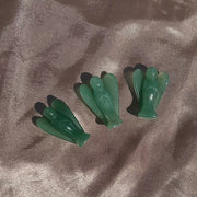 Green Aventurine Angel