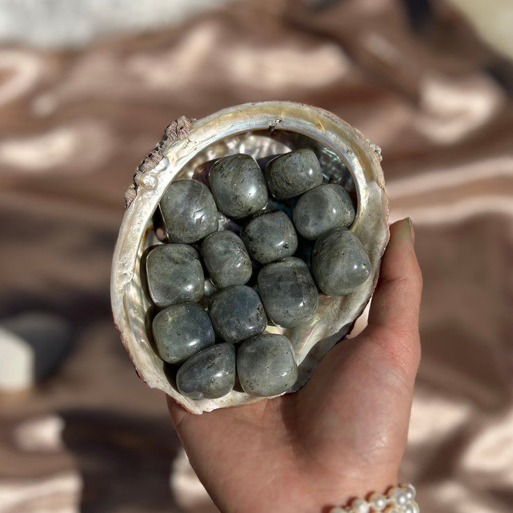 Labradorite Tumbles