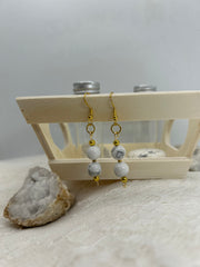 Howlite Dangles