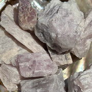 Kunzite Raw Stones