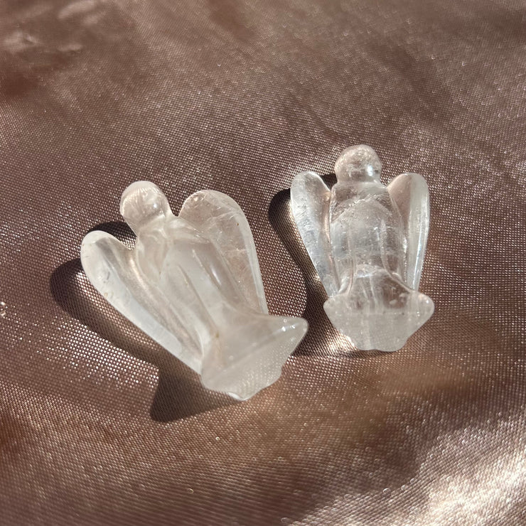 Clear Quartz Angel