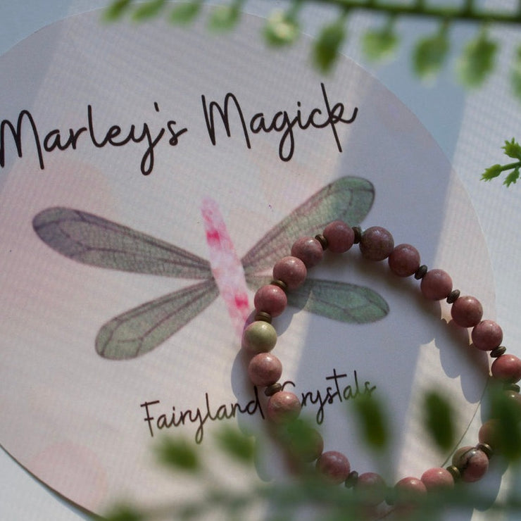 Rhodonite Bracelet