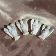 Howlite Angel