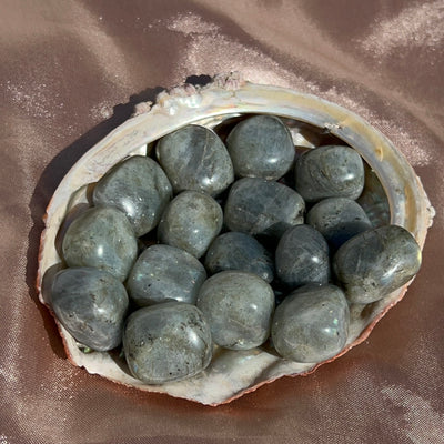 Labradorite Tumbles