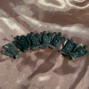 Moss Agate Angel