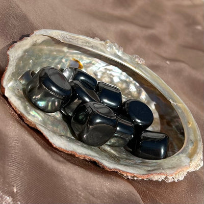 Hematite Tumbles