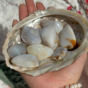 Banded Agate Tumbles