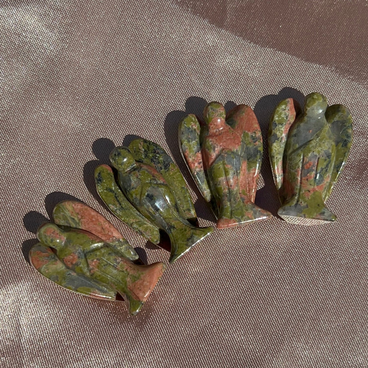 Unakite Angel