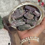 Kunzite x Tourmaline X Lepidolite x Smokey Quartz Raw Stones