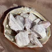 Kunzite Raw Stones