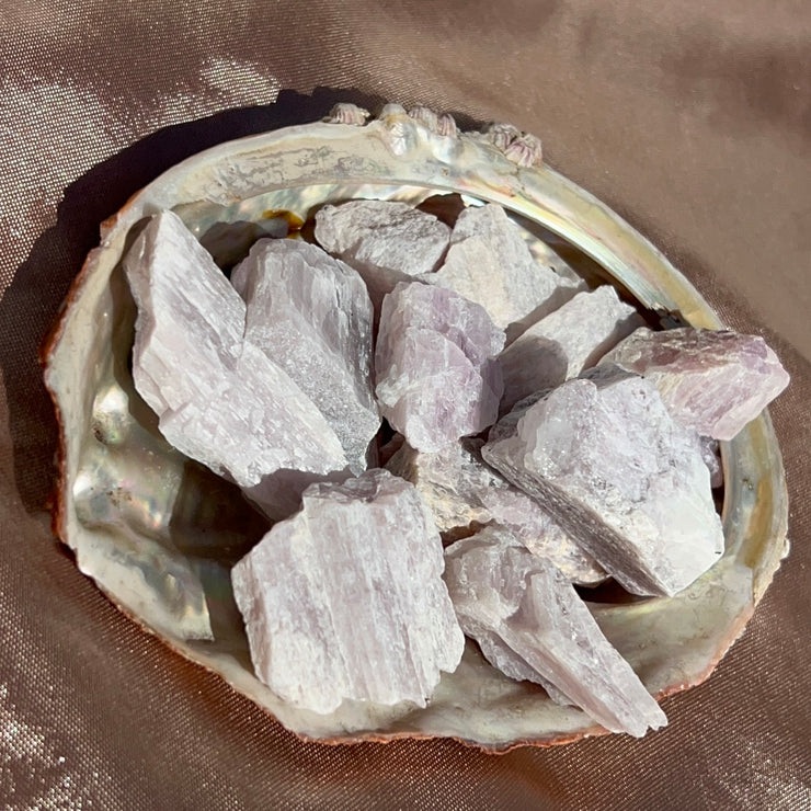 Kunzite Raw Stones