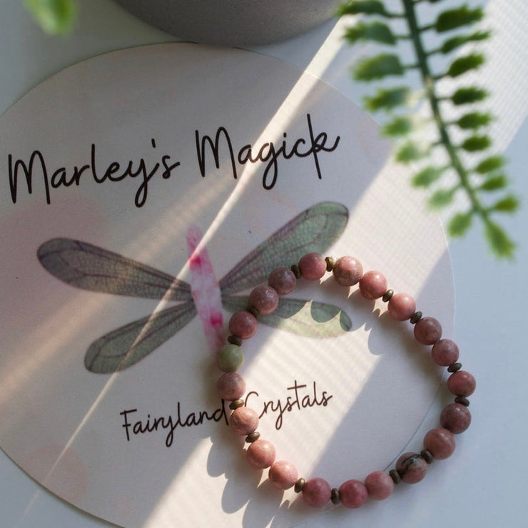 Rhodonite Bracelet