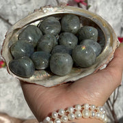 Labradorite Tumbles