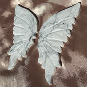 Howlite Butterfly Wings
