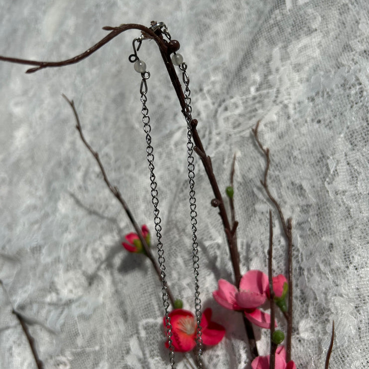 Evil Eye x Angelite Necklace