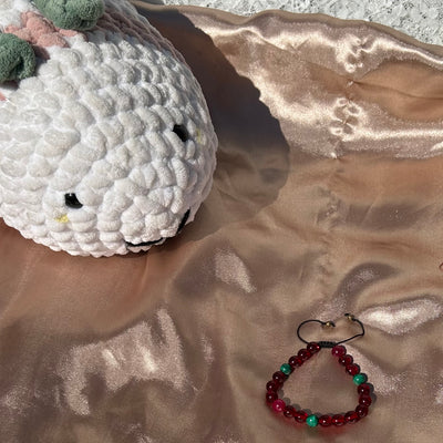 Ruby x Malachite Bracelet