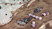 Dream Amethyst Dragonfly Wings