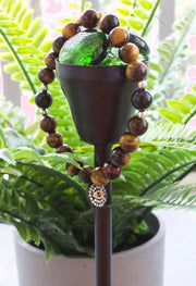 Yellow x Red Tiger Eye Bracelet