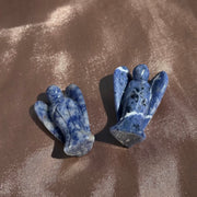Sodalite Angel