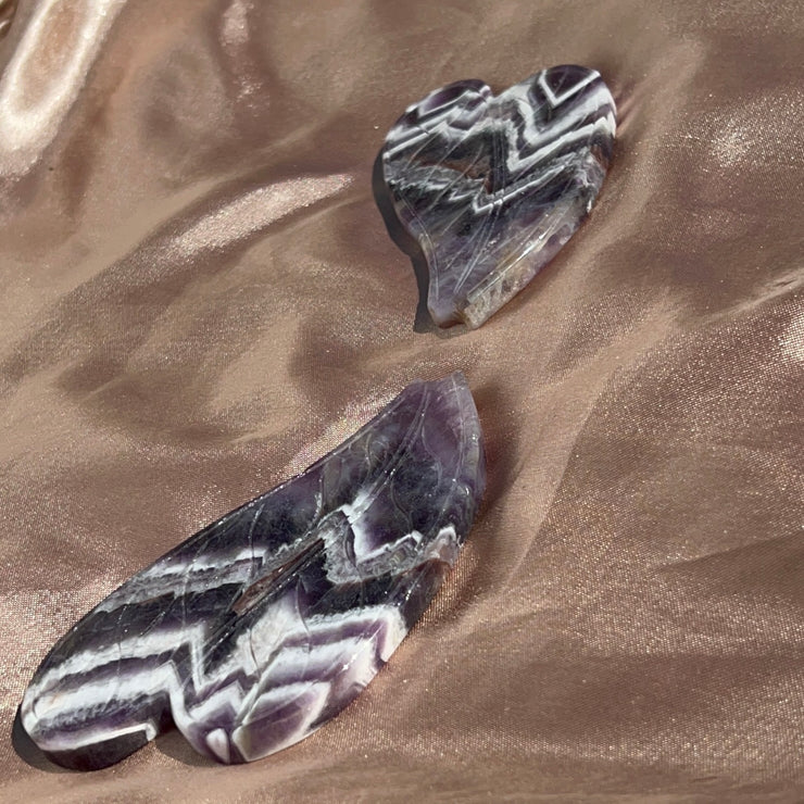 Dream Amethyst Dragonfly Wings