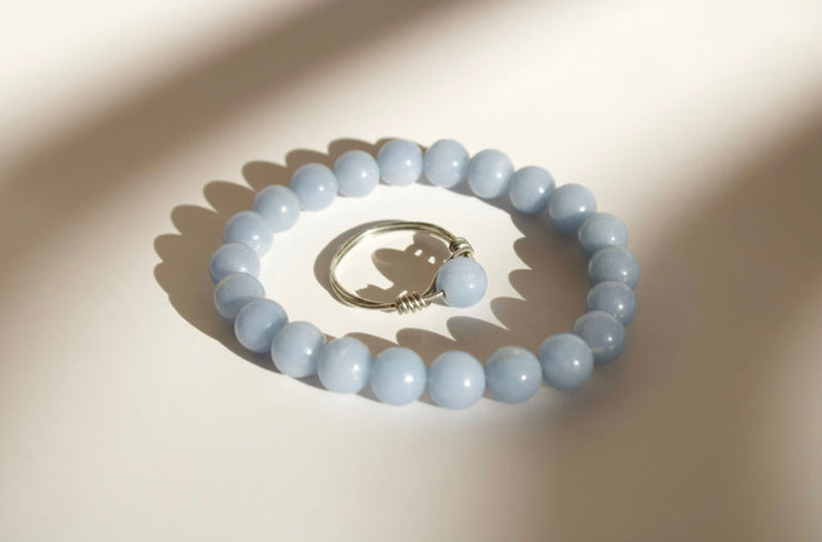 Angelite Bracelet