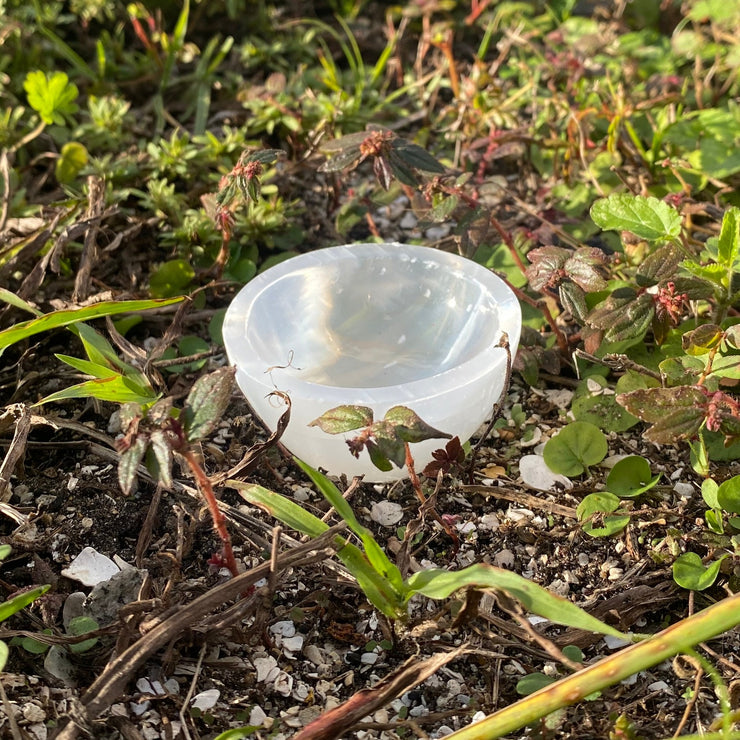 Selenite Bowl